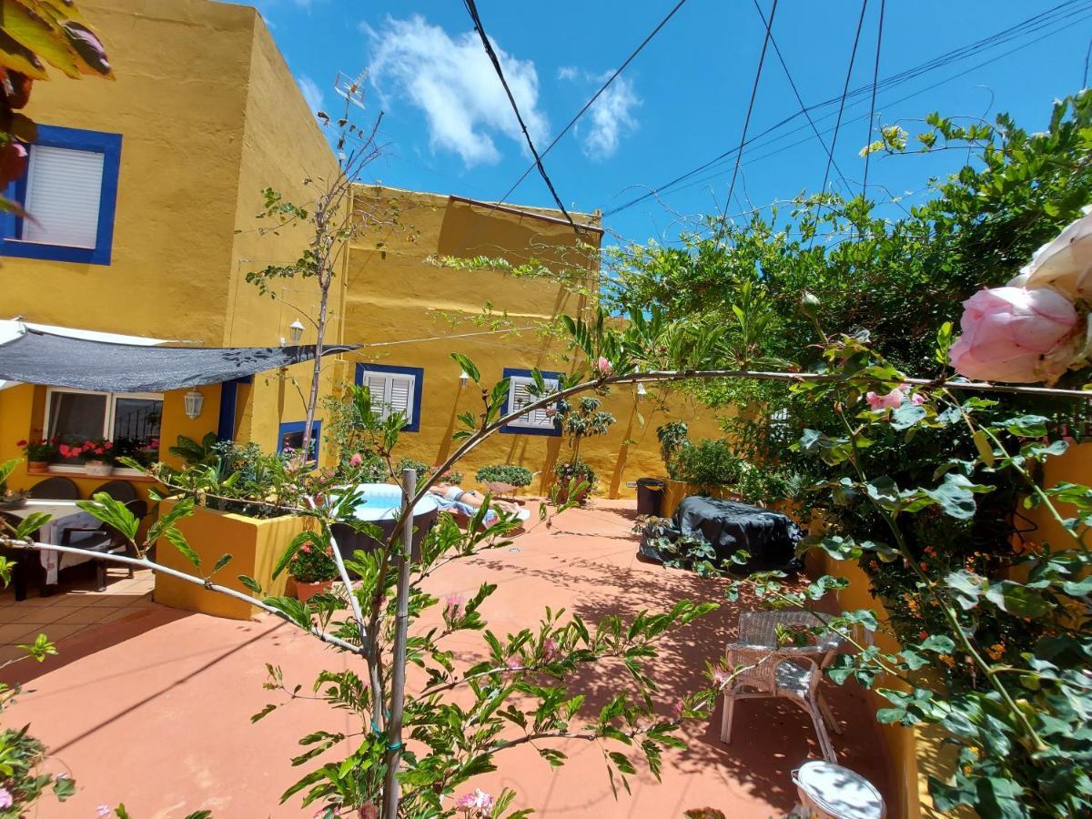 Casa Maestro Lelo - Acogedora Casa Rural Canaria Con Patios Y Jardines De Flores Лас Палмас де Гран Канария Екстериор снимка