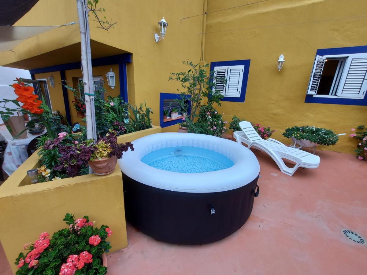 Casa Maestro Lelo - Acogedora Casa Rural Canaria Con Patios Y Jardines De Flores Лас Палмас де Гран Канария Екстериор снимка