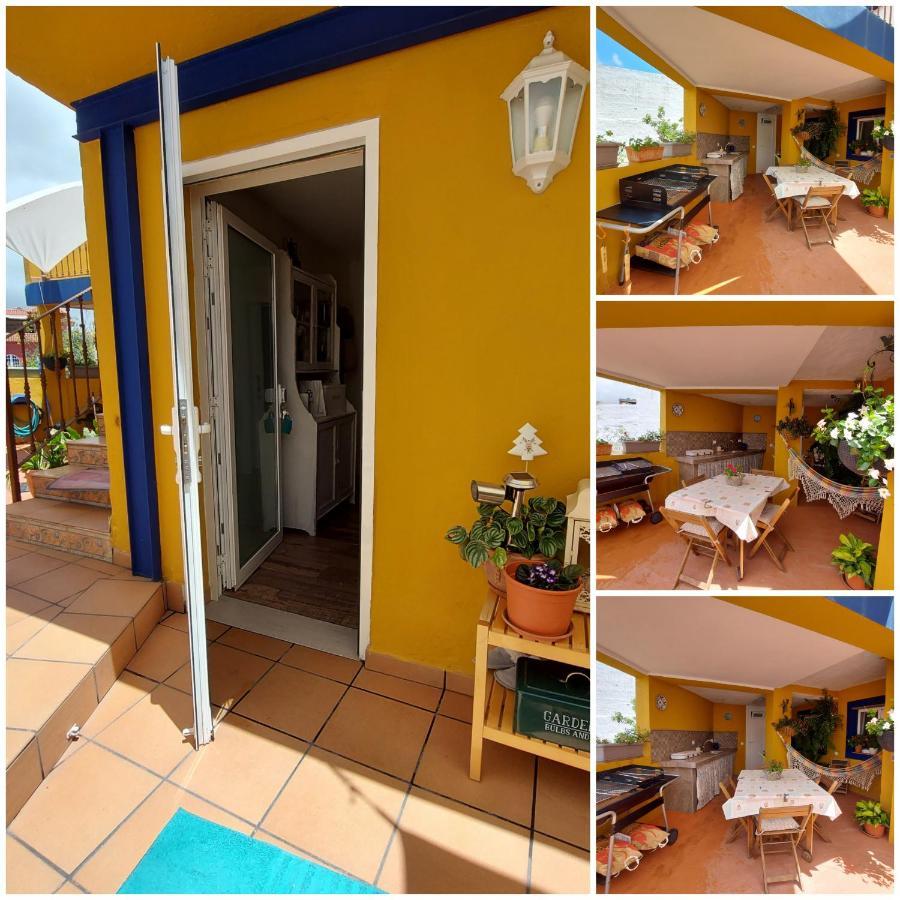 Casa Maestro Lelo - Acogedora Casa Rural Canaria Con Patios Y Jardines De Flores Лас Палмас де Гран Канария Екстериор снимка