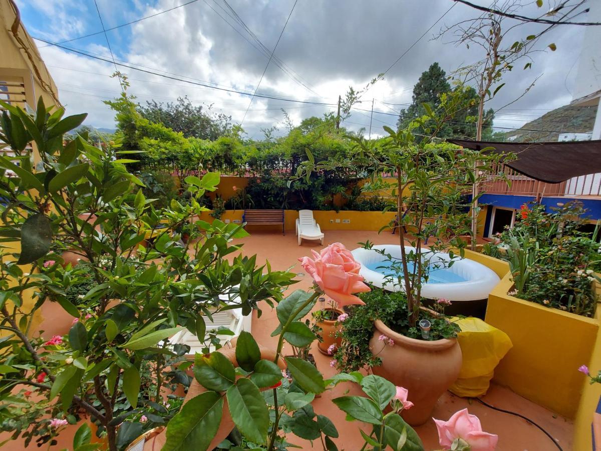 Casa Maestro Lelo - Acogedora Casa Rural Canaria Con Patios Y Jardines De Flores Лас Палмас де Гран Канария Екстериор снимка