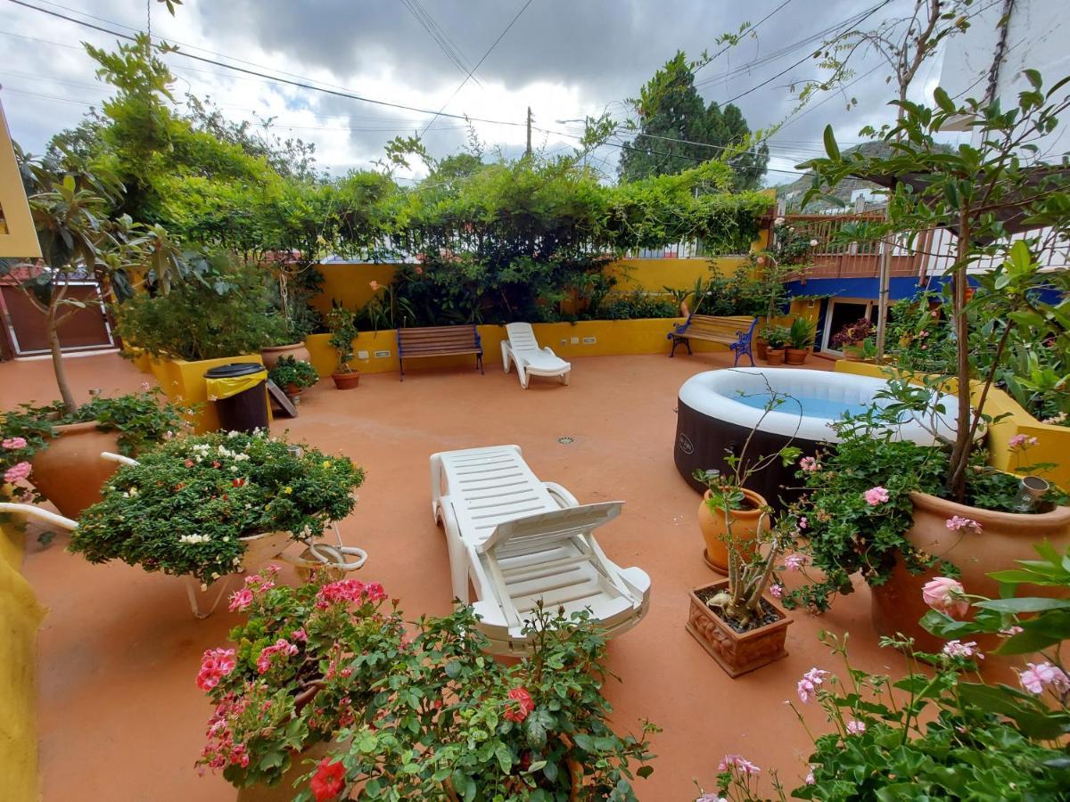 Casa Maestro Lelo - Acogedora Casa Rural Canaria Con Patios Y Jardines De Flores Лас Палмас де Гран Канария Екстериор снимка