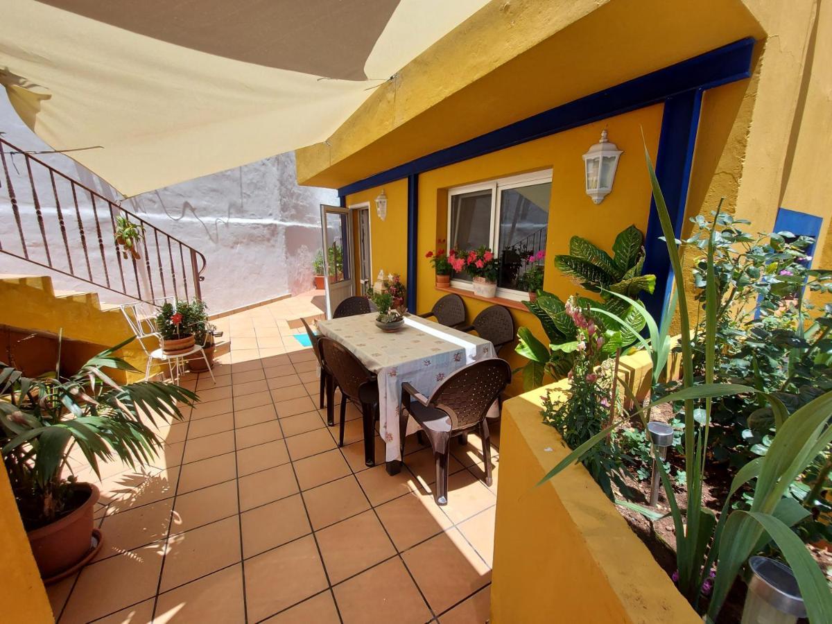 Casa Maestro Lelo - Acogedora Casa Rural Canaria Con Patios Y Jardines De Flores Лас Палмас де Гран Канария Екстериор снимка